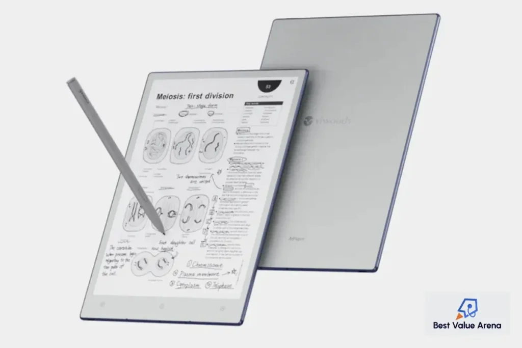 e ink display backlight
