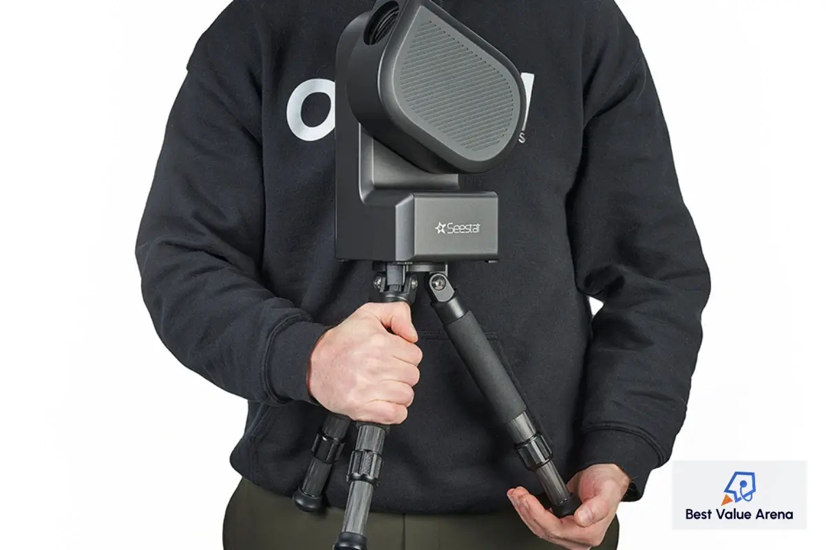 smartphone controlled telescope
