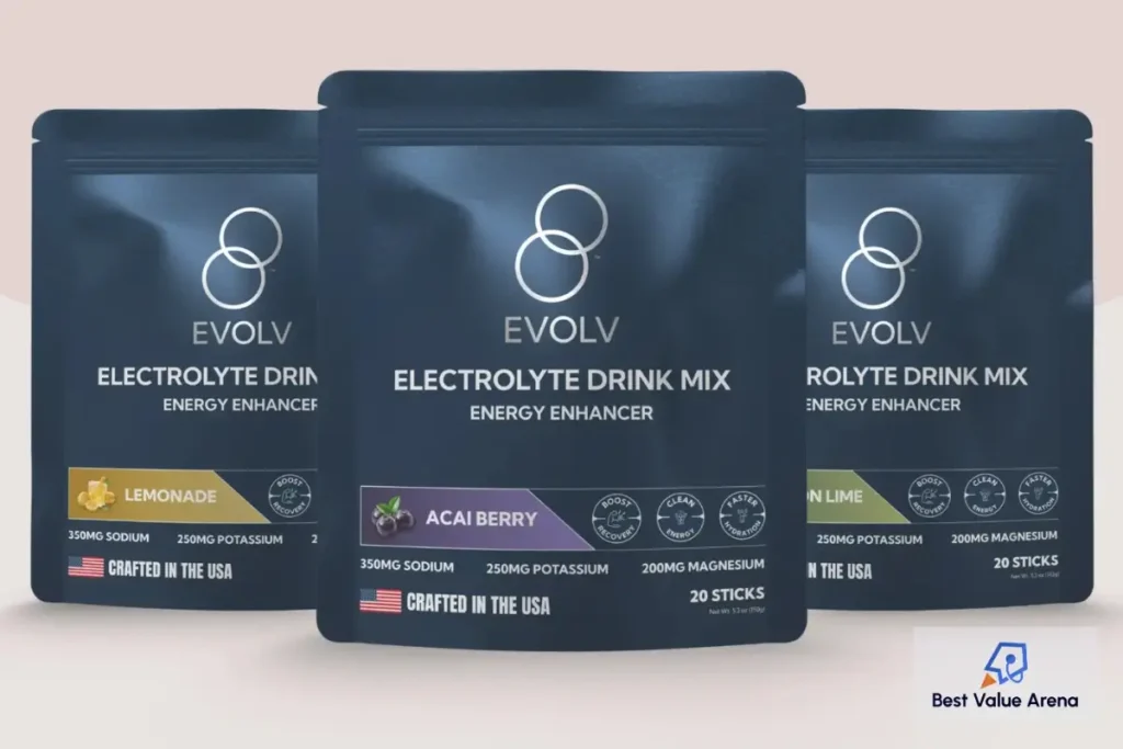 evolv supplements