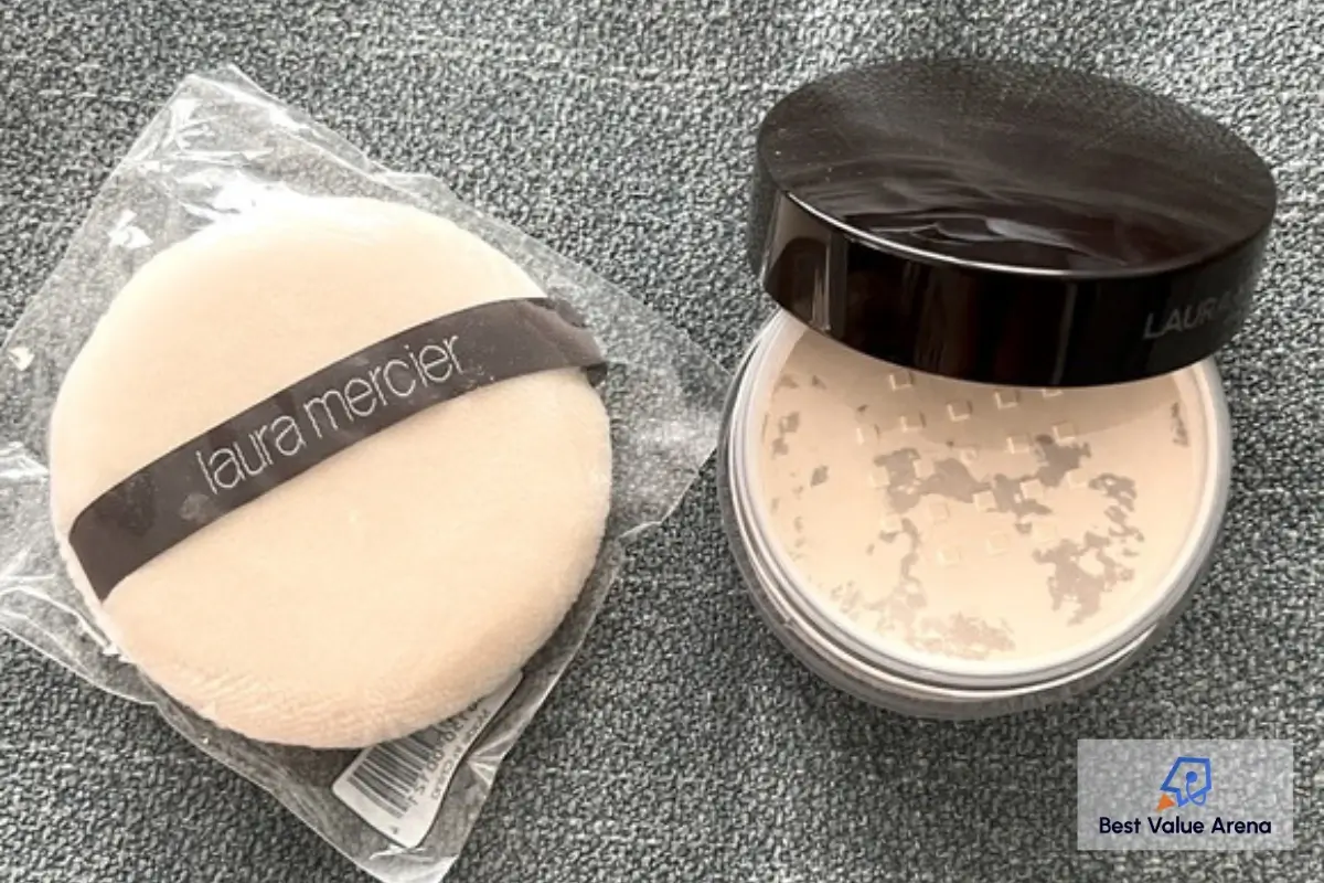 loose setting powder translucent