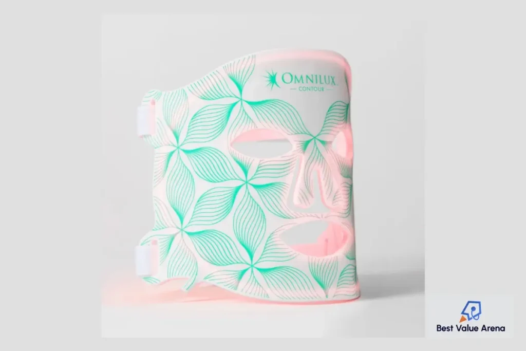 omnilux contour face red light therapy