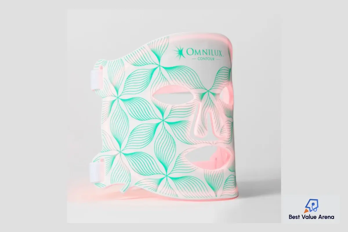 omnilux contour face red light therapy