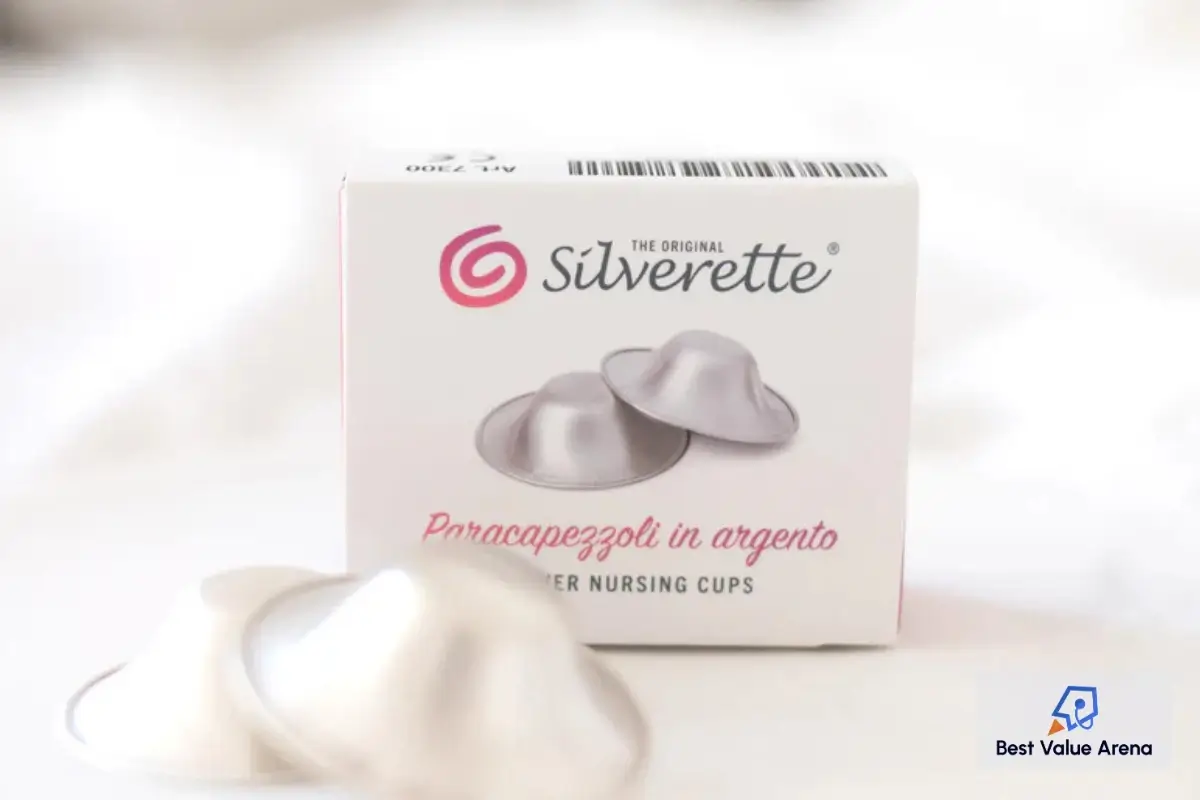 silver nipple shield