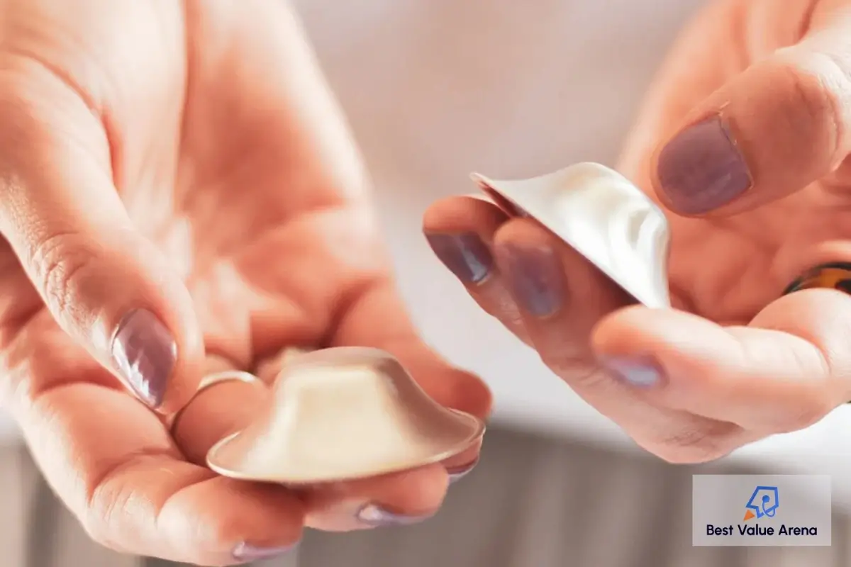 silver nipple shields