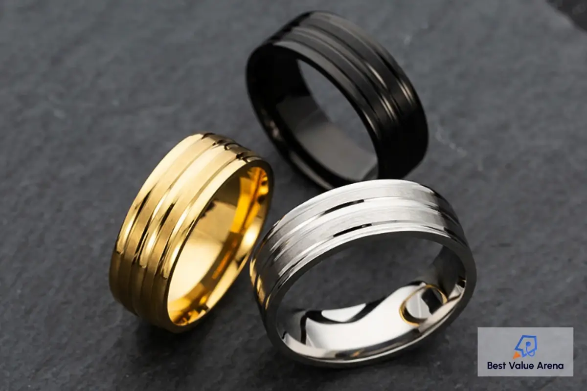 mens iced out rings