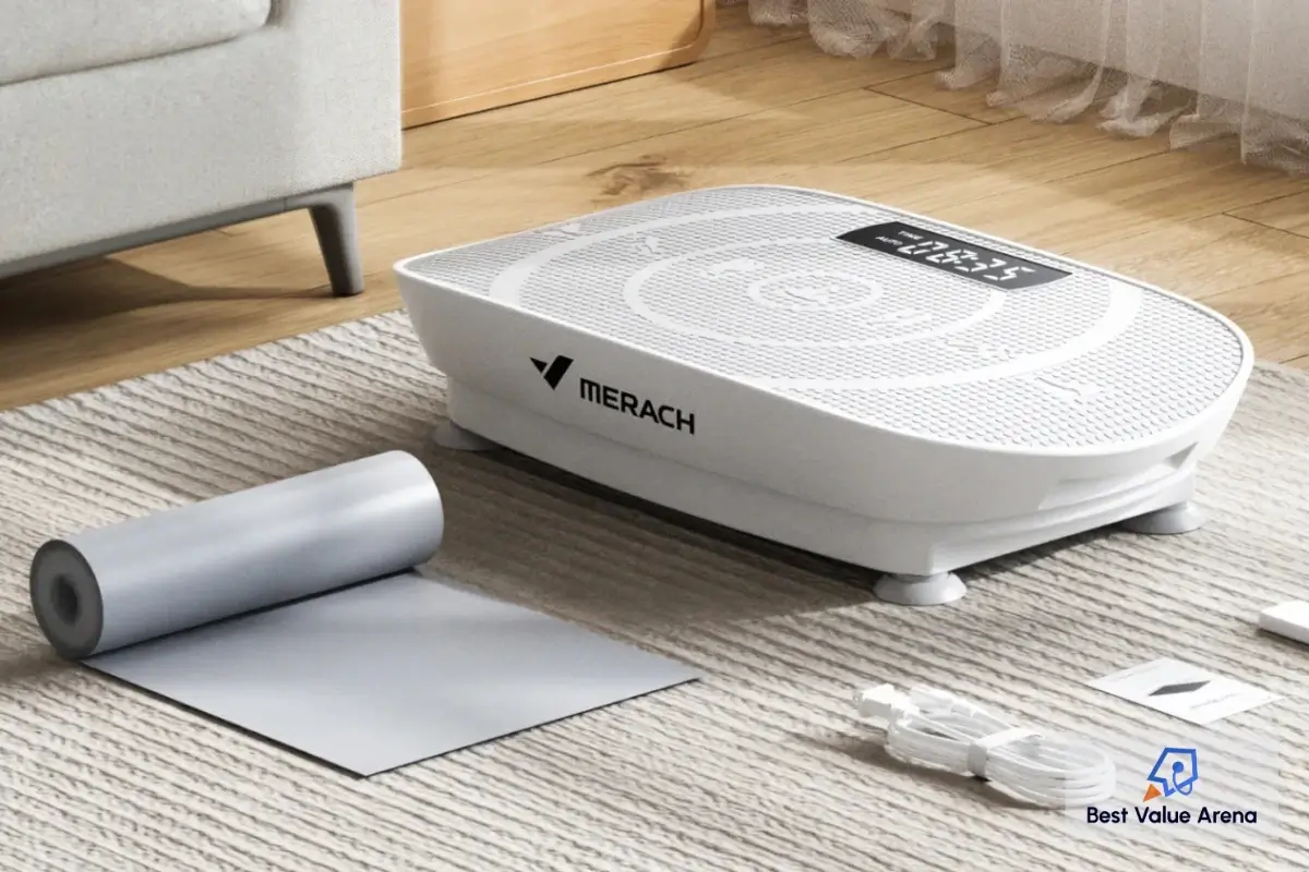 merach whole body vibration plate