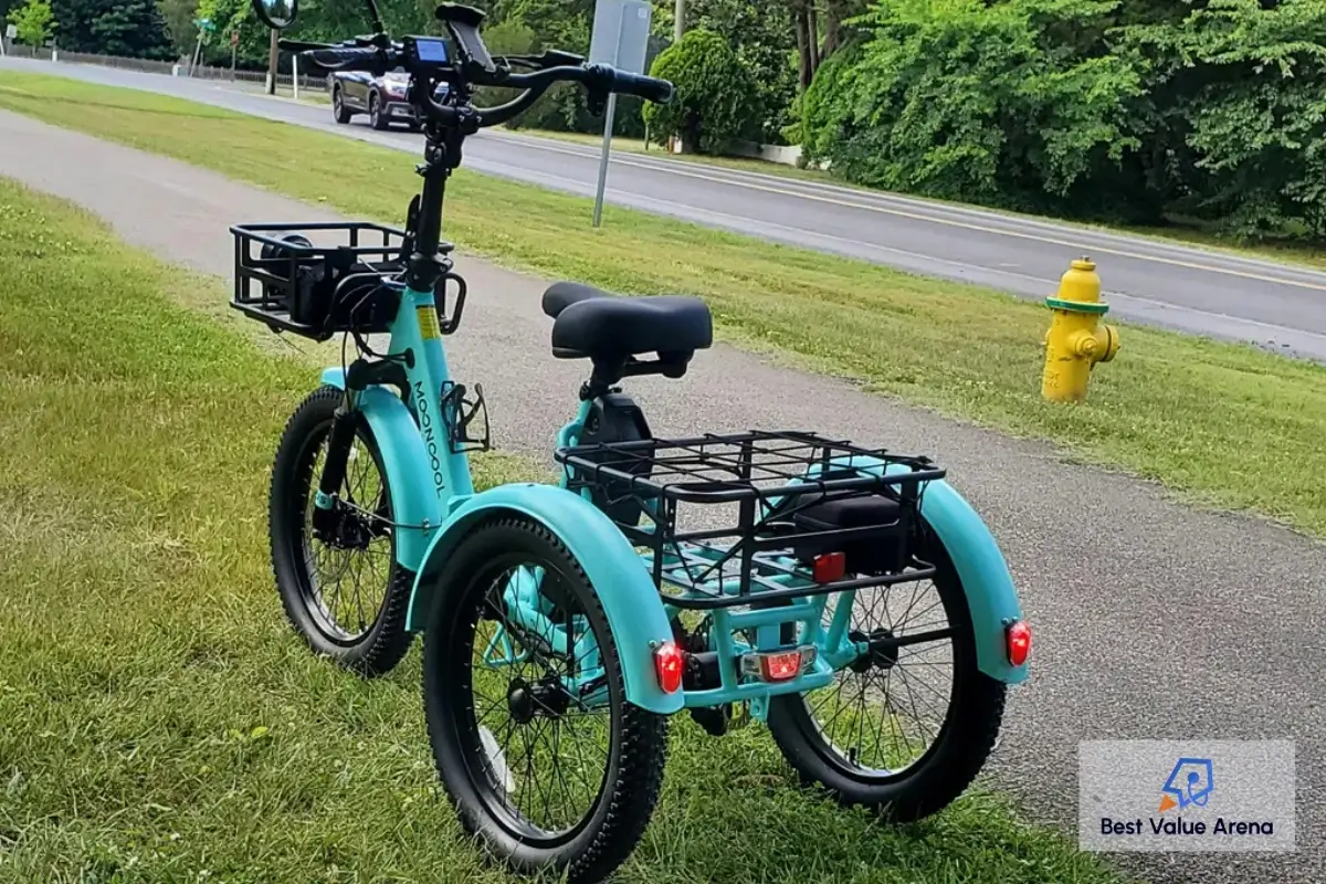 electric foldable trike