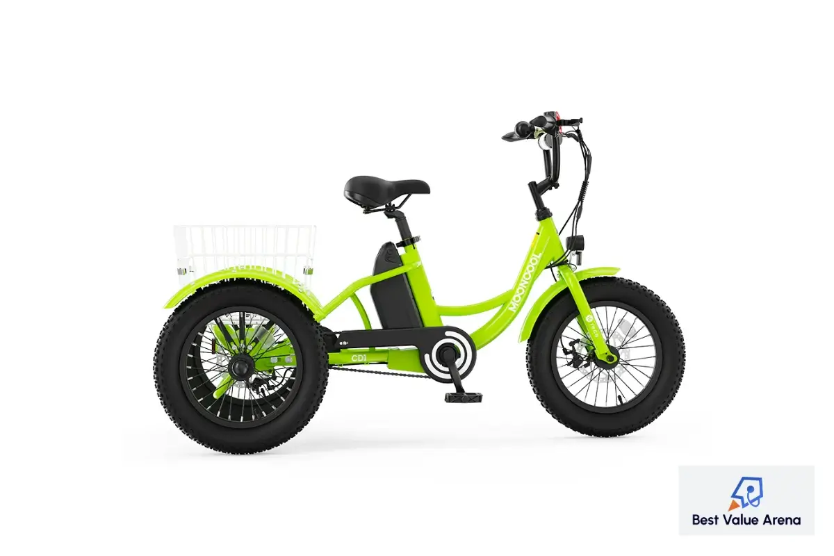 foldable electric trike for adults