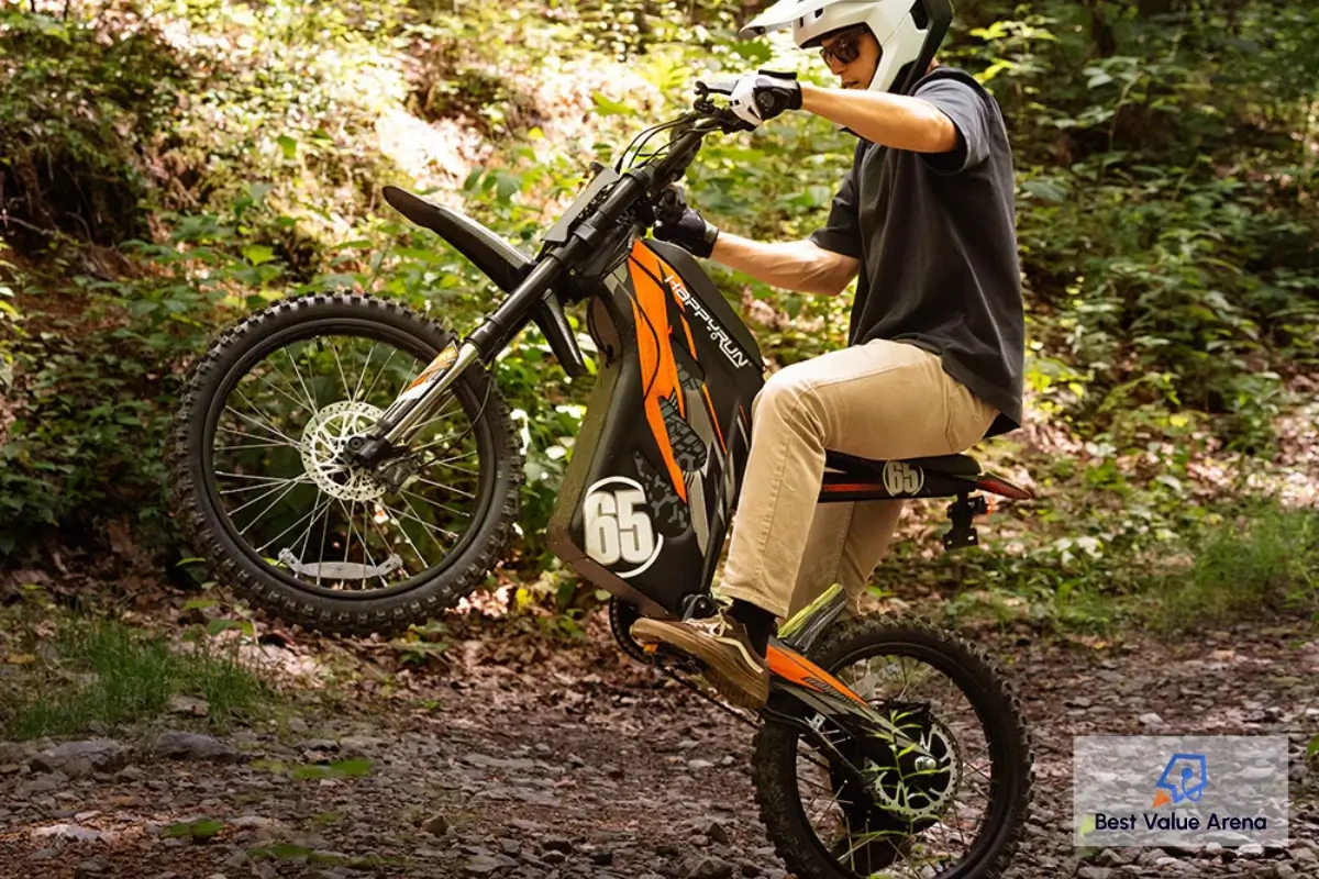 happyrun electric dirt bike g300 pro