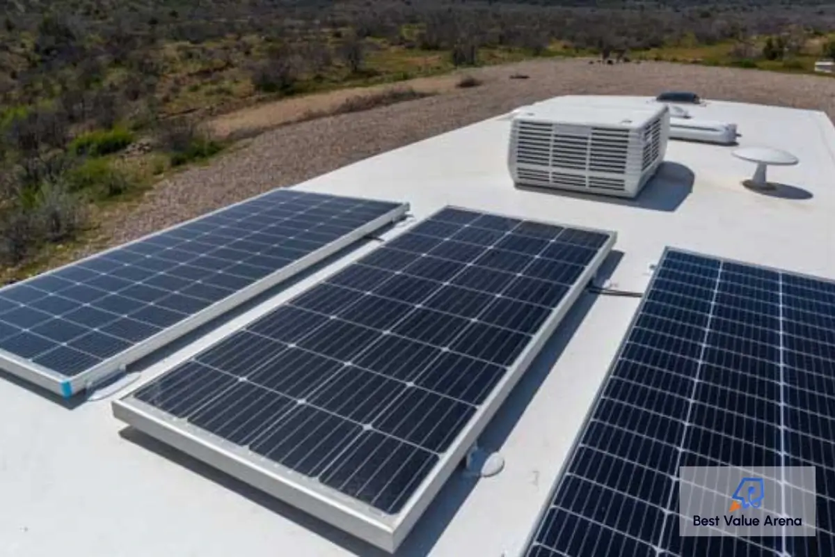 solar panels for rv roof
