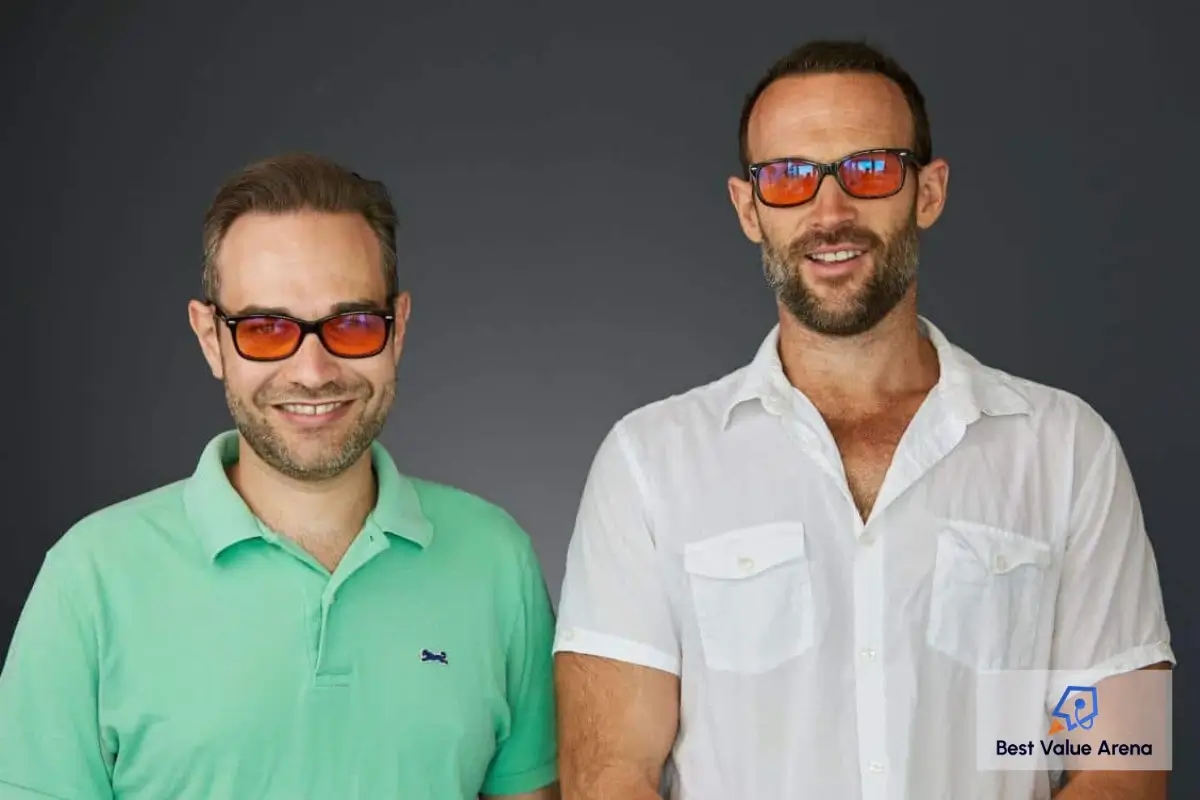 premium blue light blocking glasses