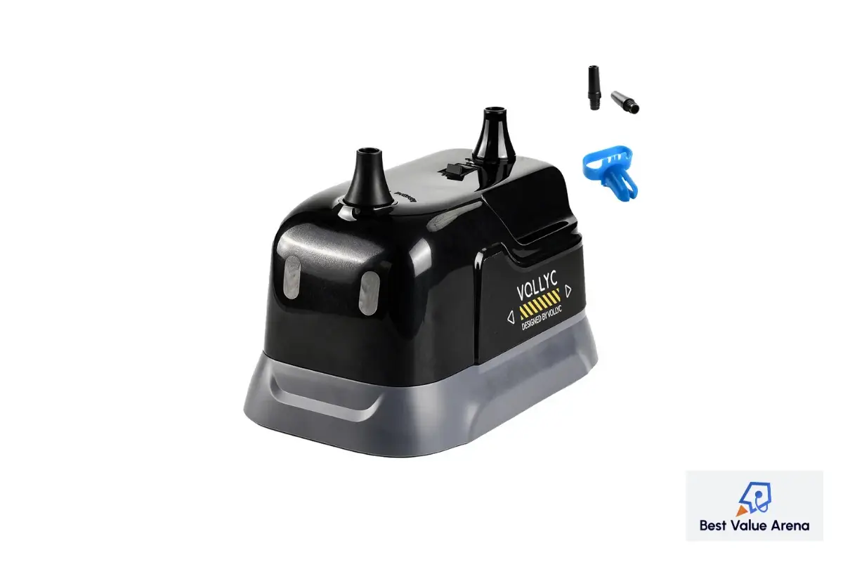 electric balloon pump with tying tool