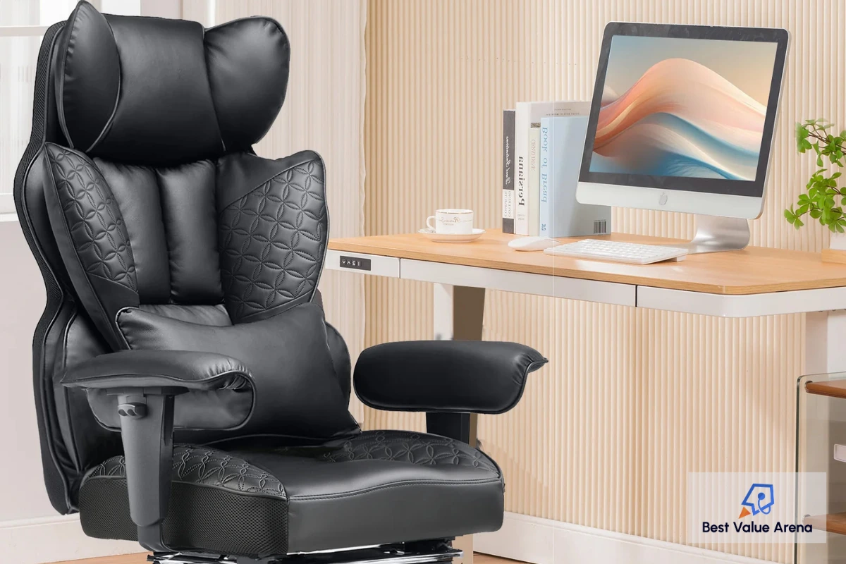 gtplayer gaming chair with footrest