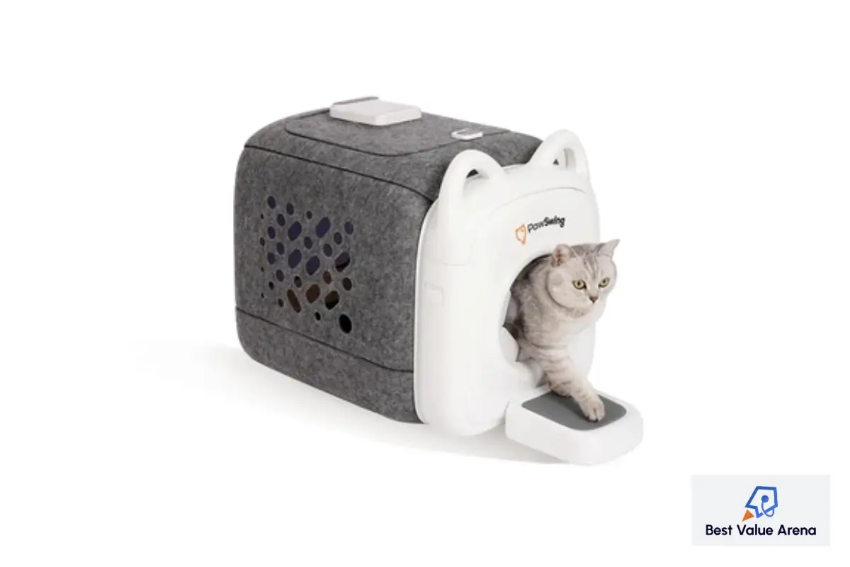 automatic cat self groomer