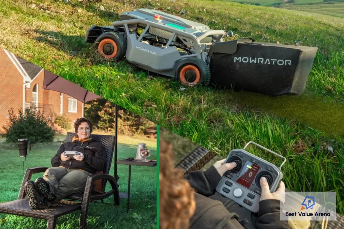 best mower for steep slopes
