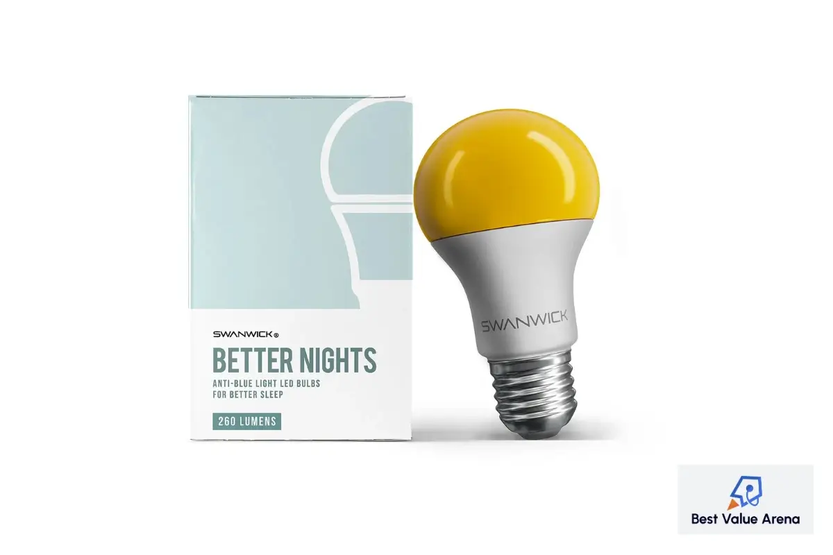 blue light blocking light bulbs