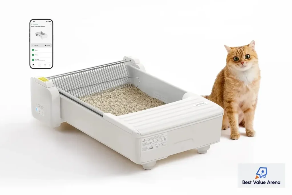 automatic cat litter box