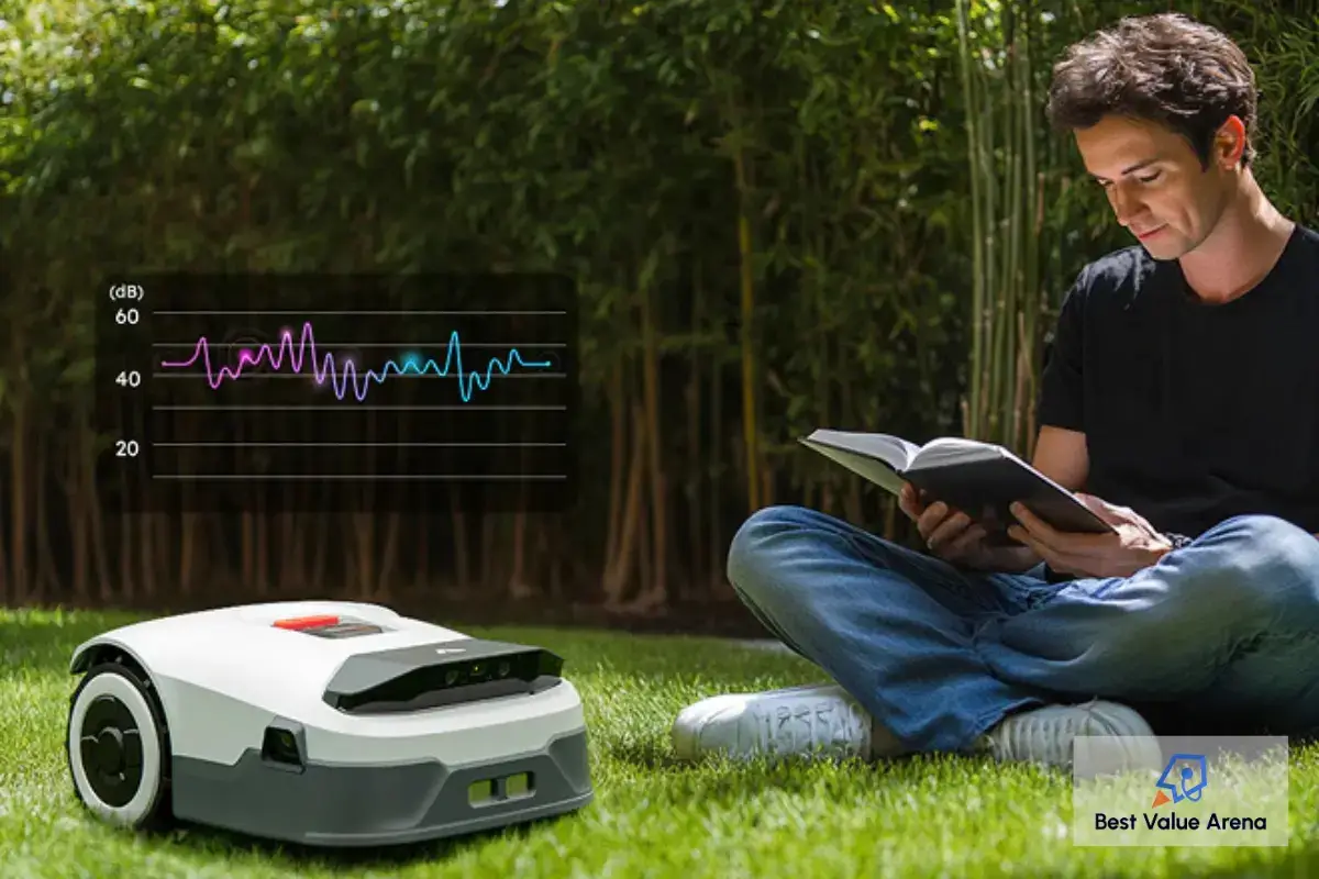 wire free robot lawn mower