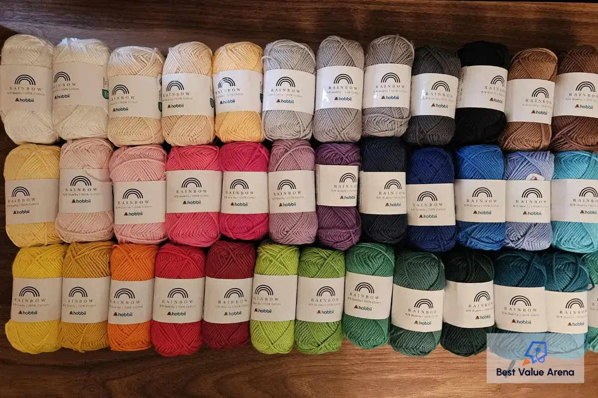hobbii rainbow cotton 8/6