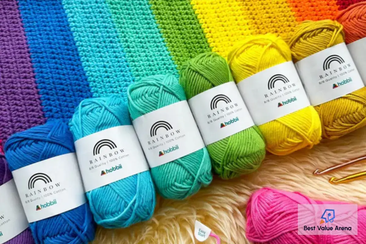 hobbii rainbow cotton