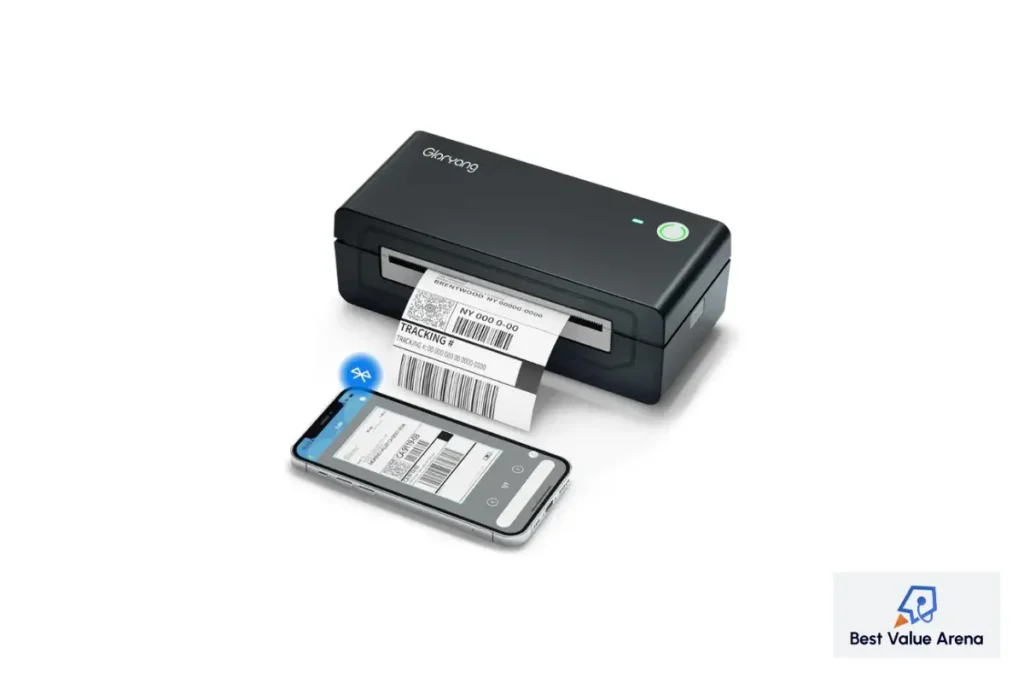 jadens bluetooth thermal label printer 668bt