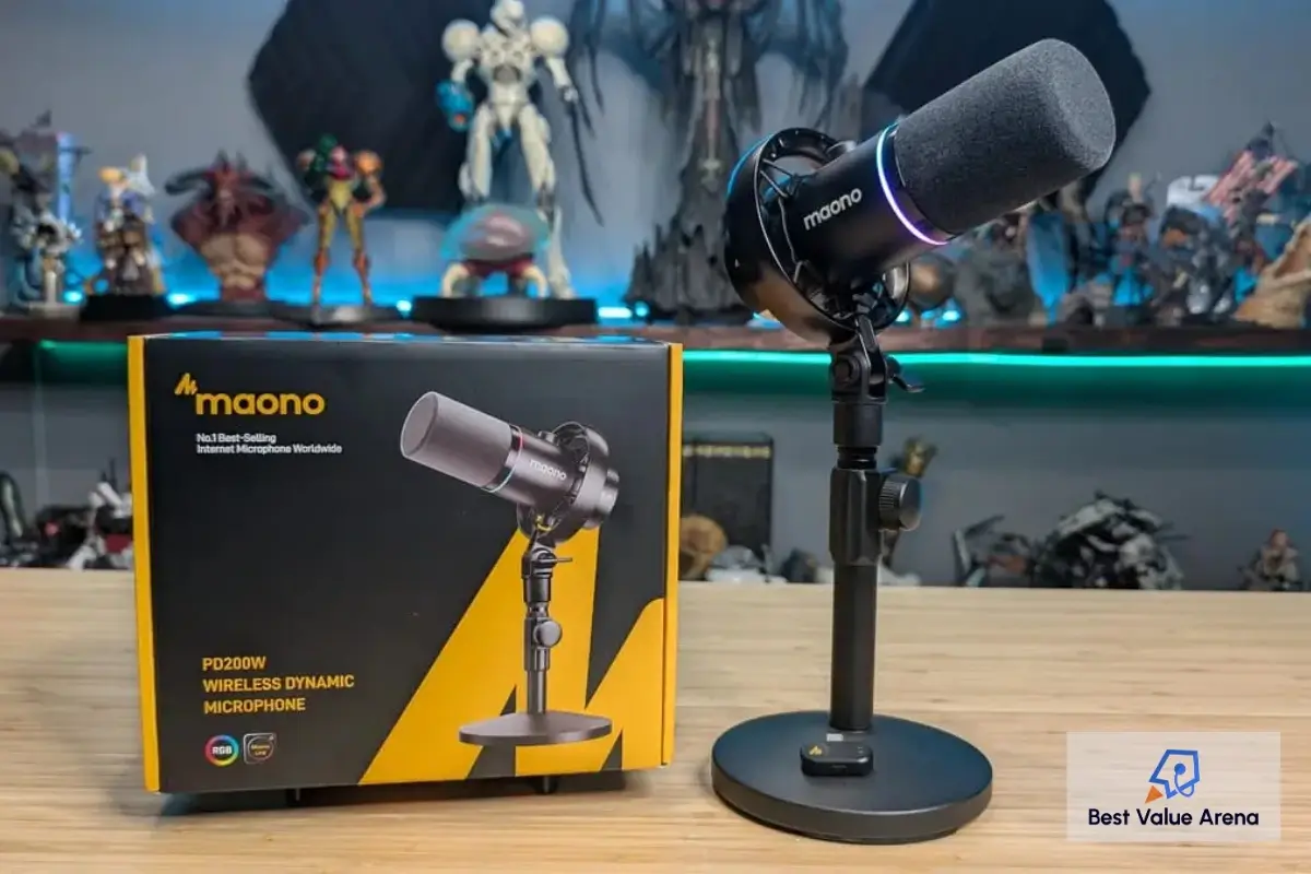 maono pd200x dynamic microphone