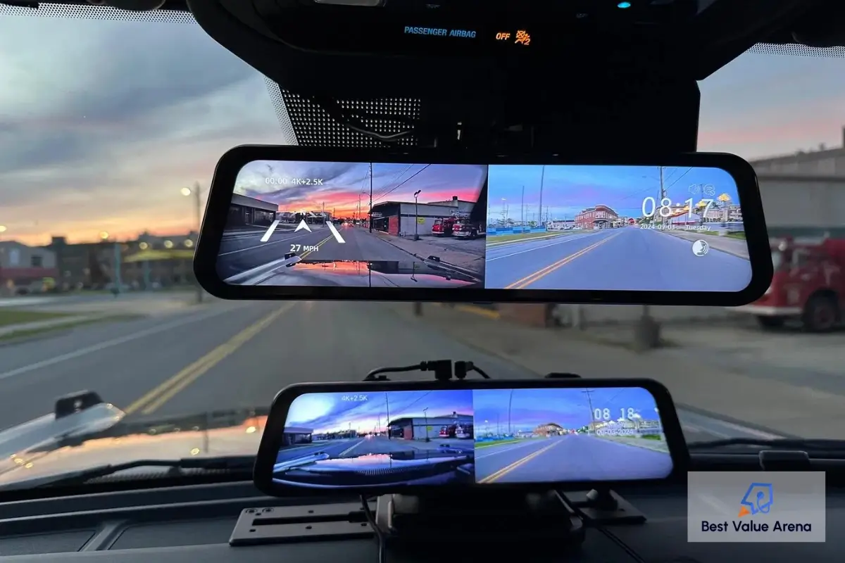 hd dash cam with wifi