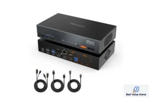 tesmart dp 1.4 dual monitor kvm