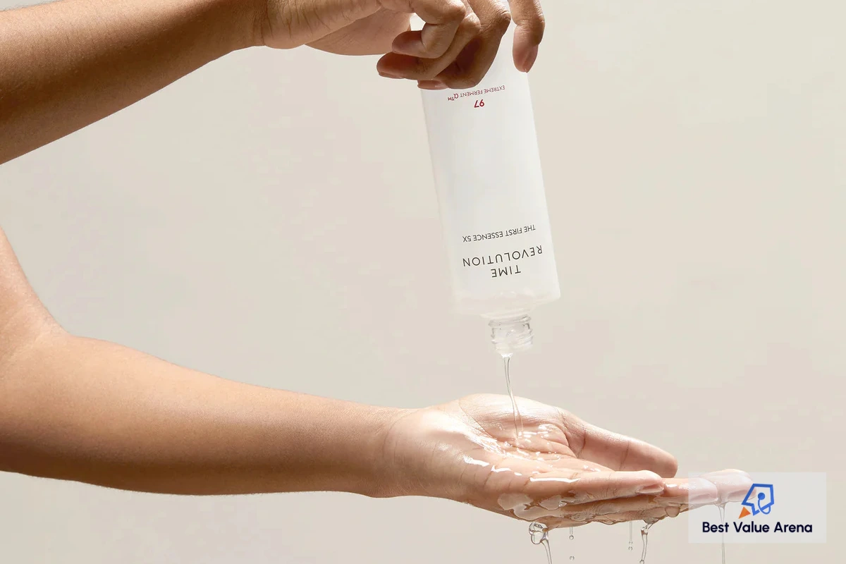 time revolution the first essence 5x best essence for glowing skin