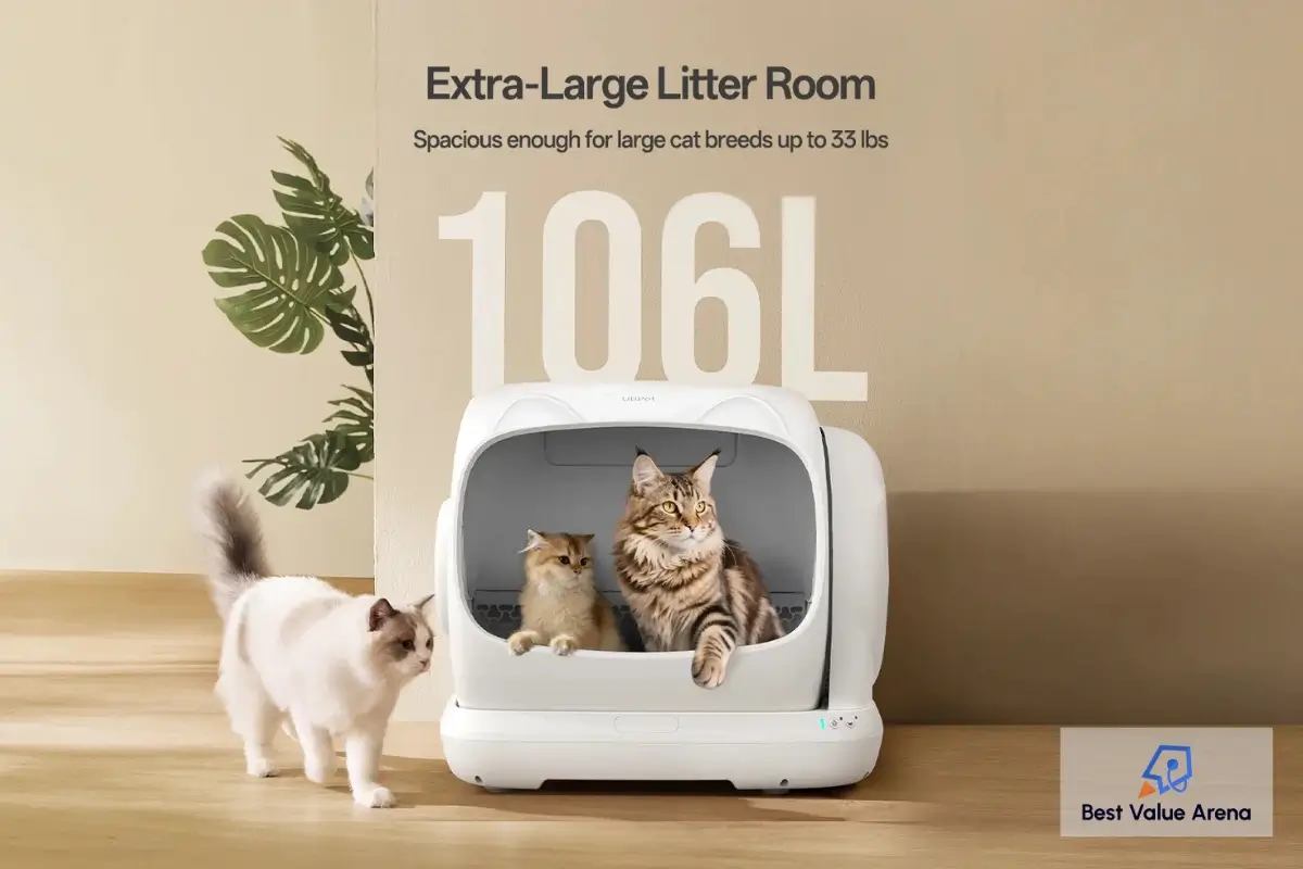 automatic litter box for cats