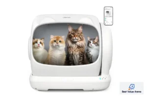 best self cleaning cat litter box