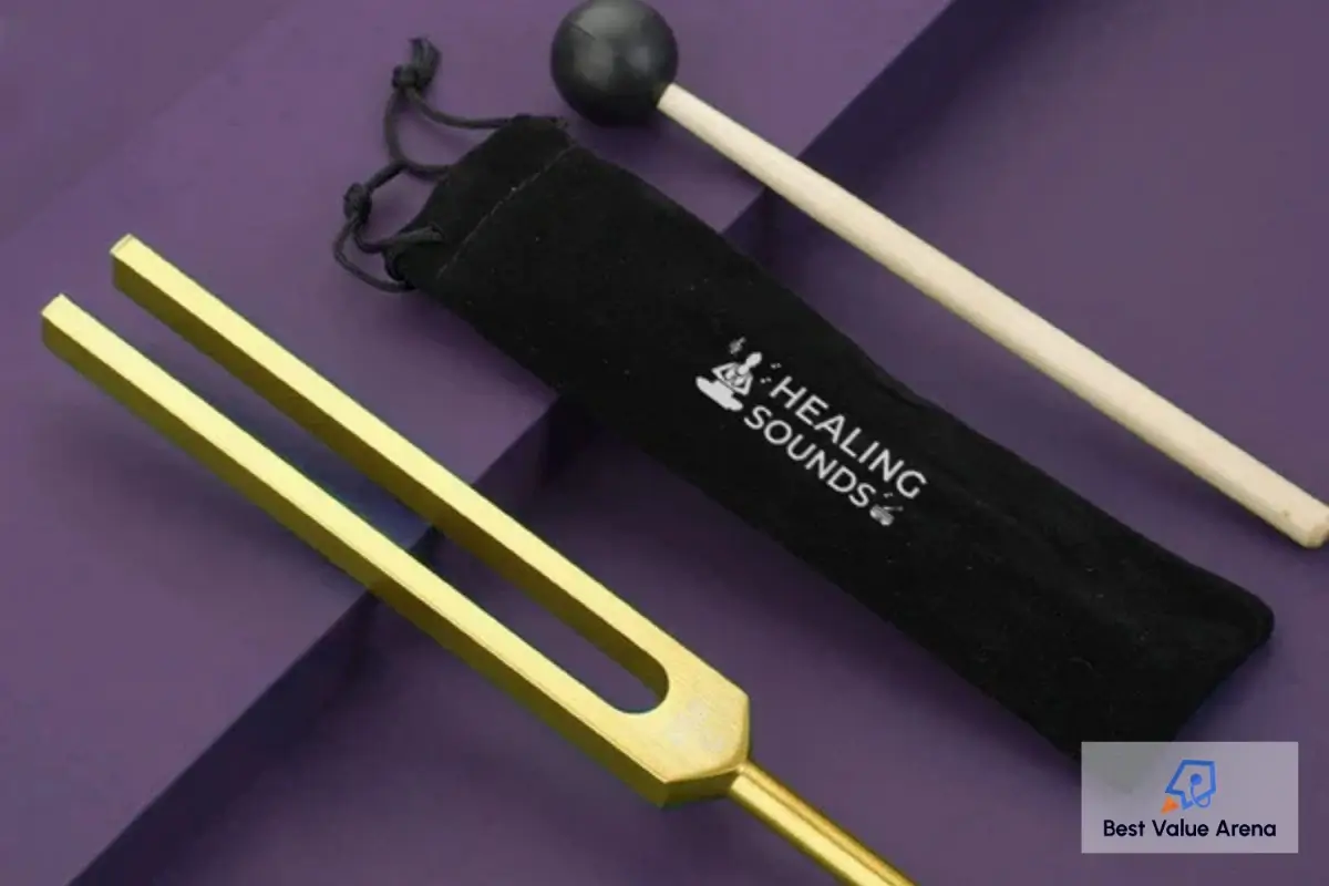128 Hz healing fork