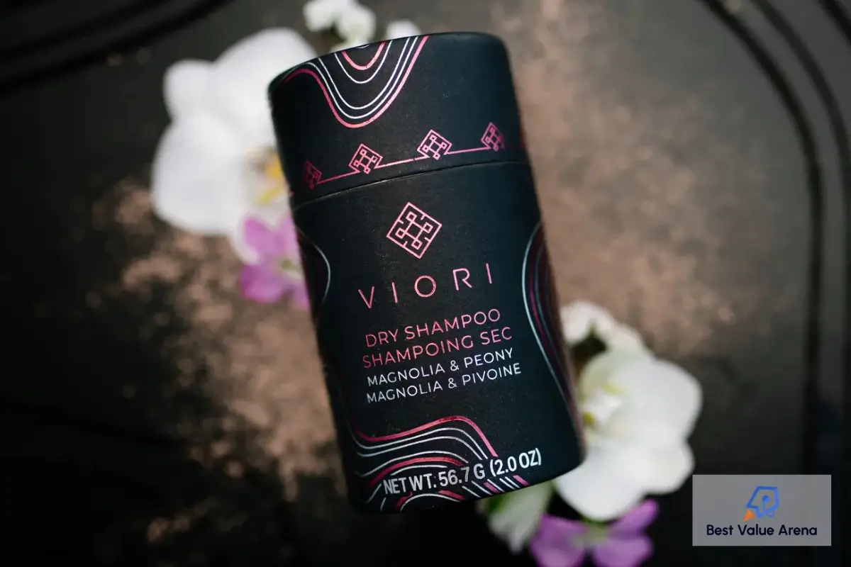 dry shampoo powder