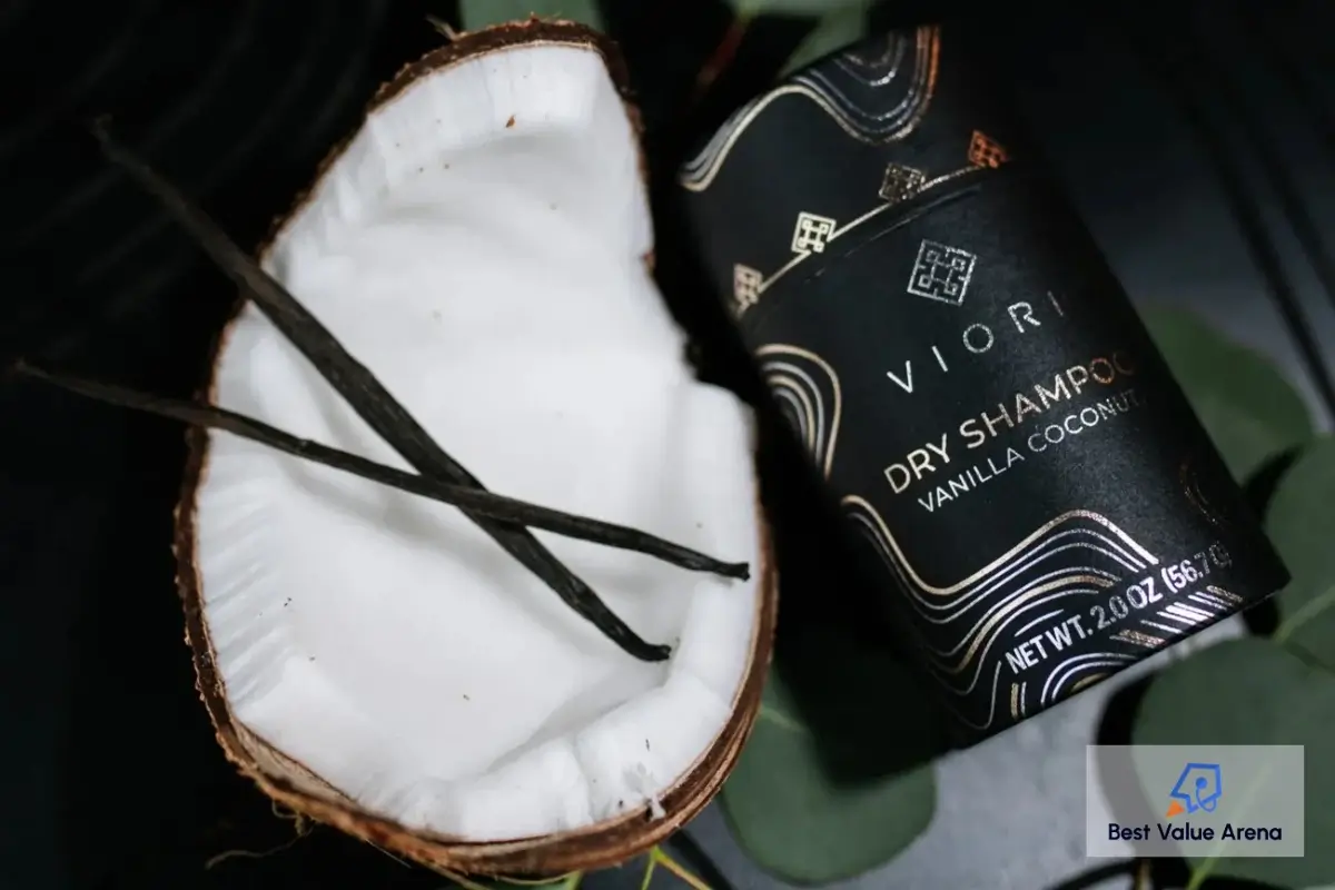 natural dry shampoo