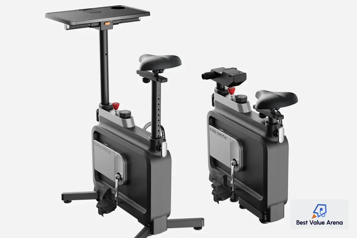 exercise bike workstation