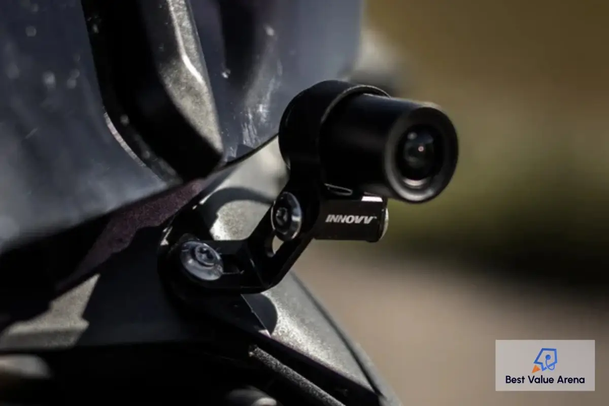 front and rear motorcycle camera