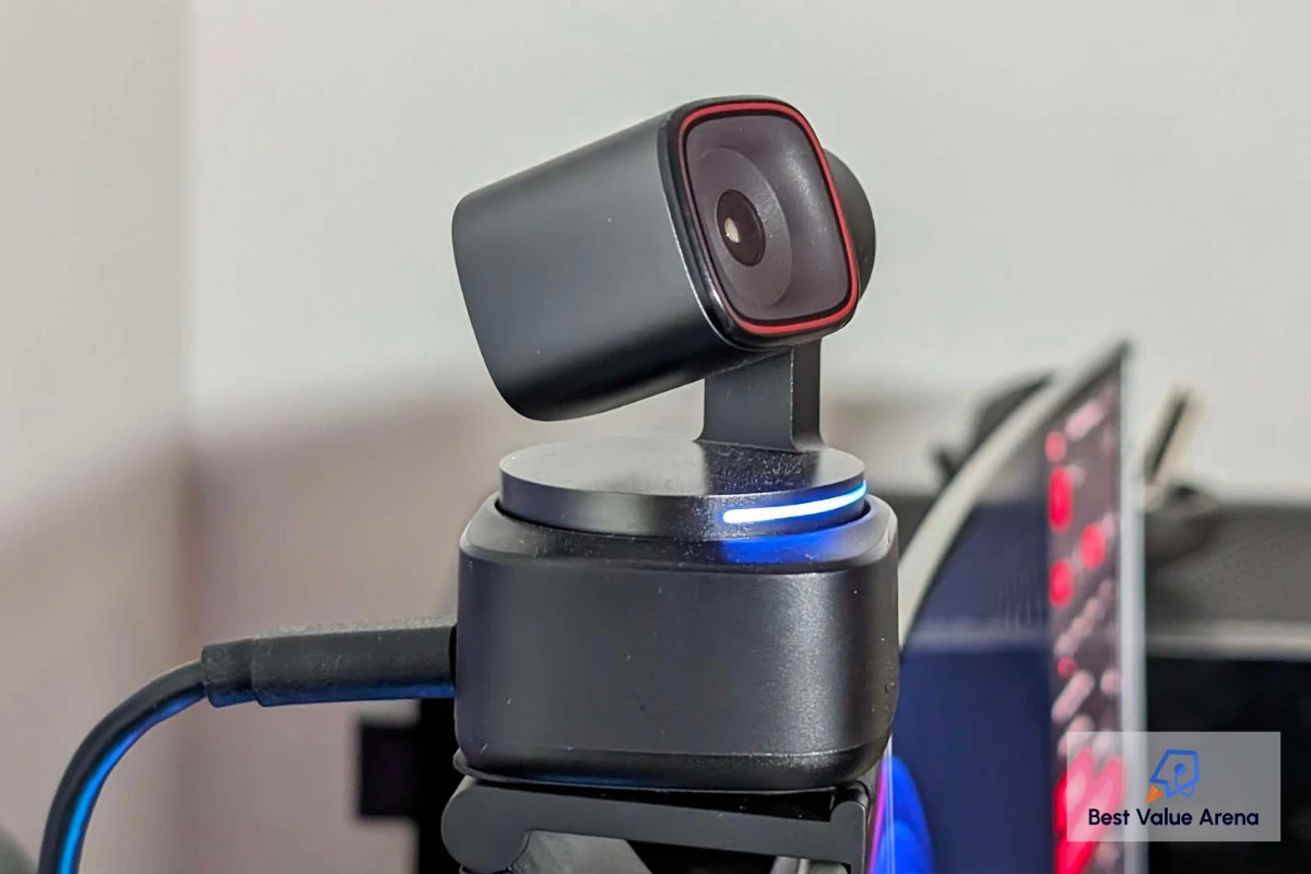 4K AI webcam
