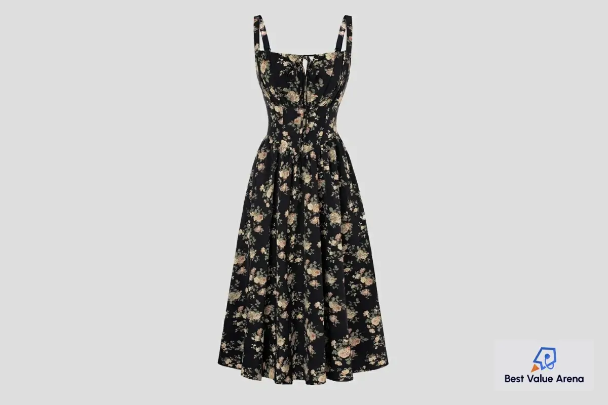 milkmaid corset dress