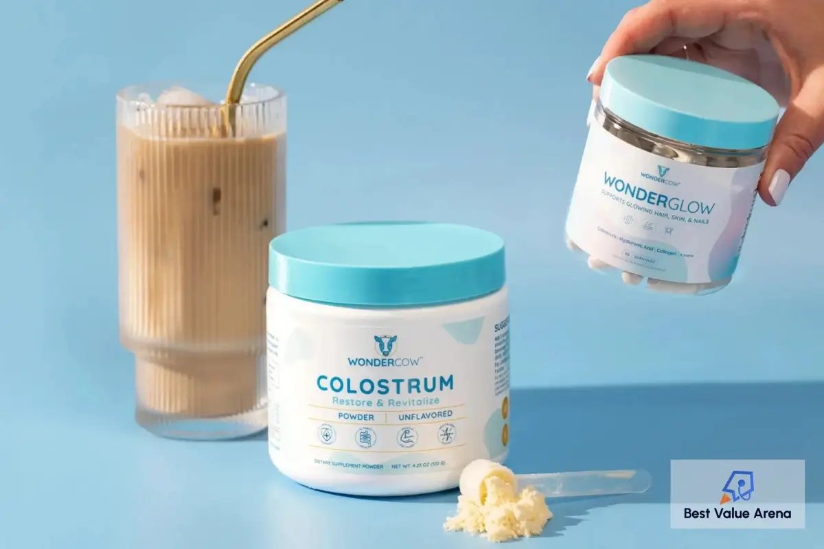 WonderCow colostrum supplement