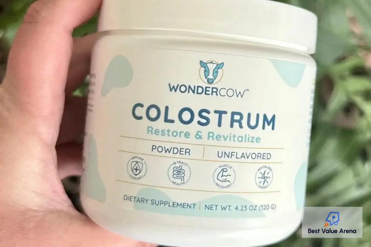 WonderCow colostrum benefits